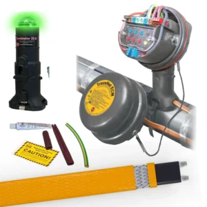 Electric heat tracing