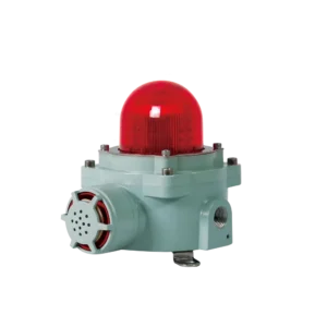 QNEB Ø82mm Flame Proof and Intrinsic Safety LED Beacon with Siren Buzzer