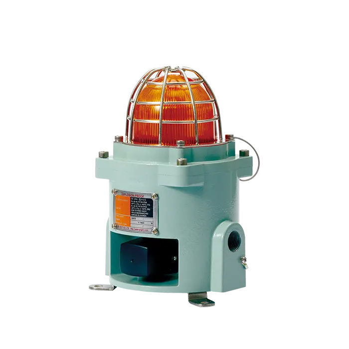 QNES-CR Ø92mm Explosion Proof LED Signal Beacon and Electronic Sounder – Cold Resistance Type - Image 2