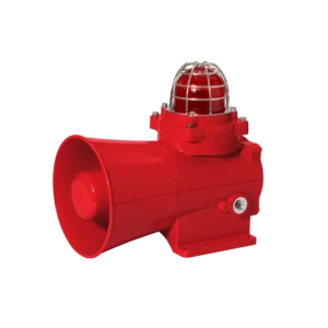 QNHS Explosion Proof LED Signal Beacon and Electronic Sounder