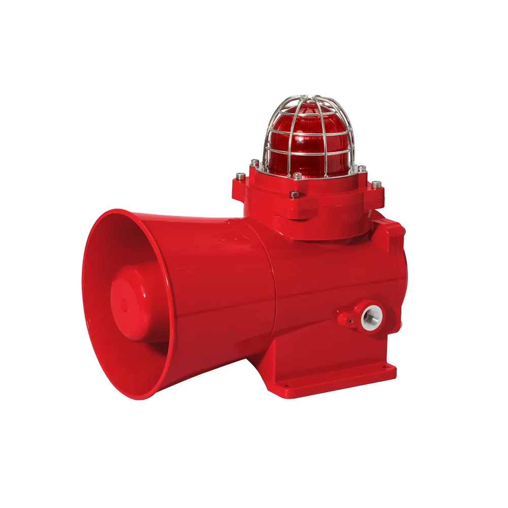 QNHS Explosion Proof LED Signal Beacon and Electronic Sounder